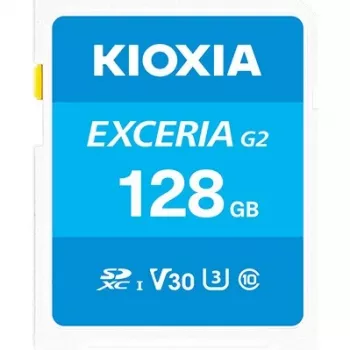 Kioxia LNEX2L128GG4 tarjeta de memoria 128 GB MicroSDXC UHS-I Class 10 (LNEX2L128GG4)