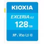 Tarjeta de memoria Kioxia Exceria G2 SDXC 128GB, UHS-I, Class 10, U3, LNEX2L128GG4