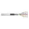 Cable de red Digitus CAT 6 SF/UTP par trenzado cable de conexión a granel 305 m gris