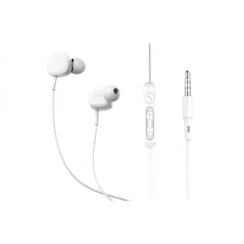 Auriculares in-ear con cable Tellur Basic Sigma blanco