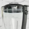 Recipiente de vaso de cristal Petra PT5531MBLKVDE Negro