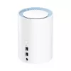 Sistema mesh Cudy M1200 pack de 2 – Wi-Fi 5 de doble banda (300/867 Mbit/s), 2 unidades, 1 puerto LAN, compatible con 100 dispositivos