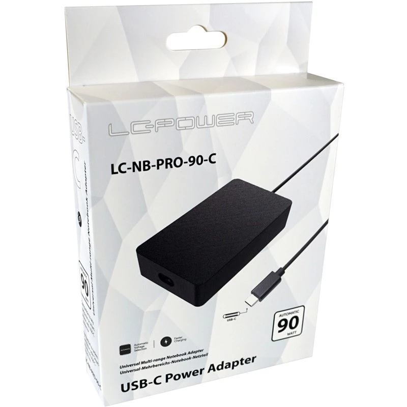Fuente de alimentación inversor LC-Power LC-NB-PRO-90-C