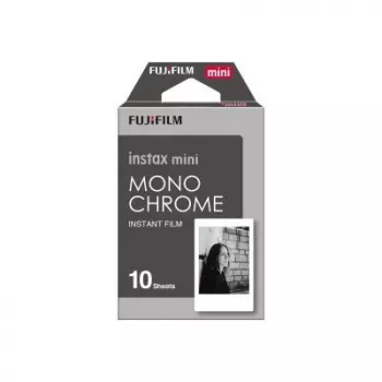 Fujifilm Instax Mini Monochrome - Película instantánea en blanco y negro - instax mini - ISO 800 - 10 fotos