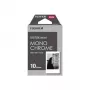 Fujifilm Instax Mini Monochrome - Película instantánea en blanco y negro - instax mini - ISO 800 - 10 fotos