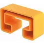 Tapa protectora moldeada, compatible con carril CPS 4 MS40 (1124555)