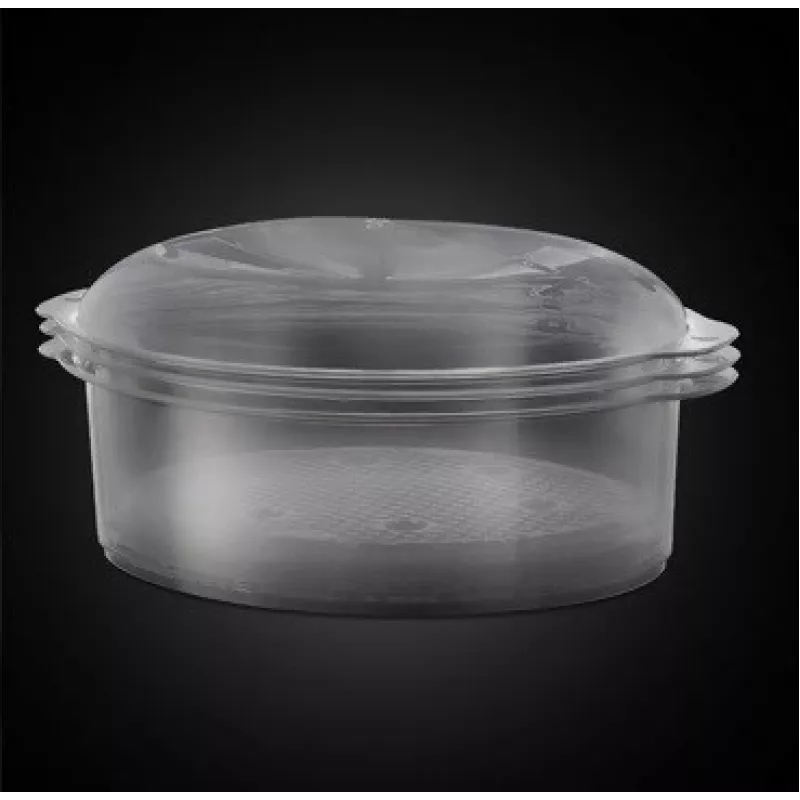 Vaporera Russell Hobbs 19270-56, 3 cestas, 9 L en total, 800 W, acero inoxidable