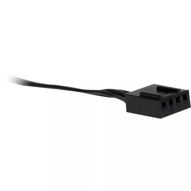 Inter-Tech 88885539 Argus RS-141 RGB ventilador de caja, 140x140x25 mm, 1200 rpm, negro