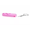 Alarma personal GUARD YC-001-PI 130 dB rosa dispositivo de seguridad compacto, pilas LR41, alcance 200 m