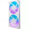 Ventilador NZXT RF-U28HF-W1 140mm 2000 U/min 98.61 CFM Blanco