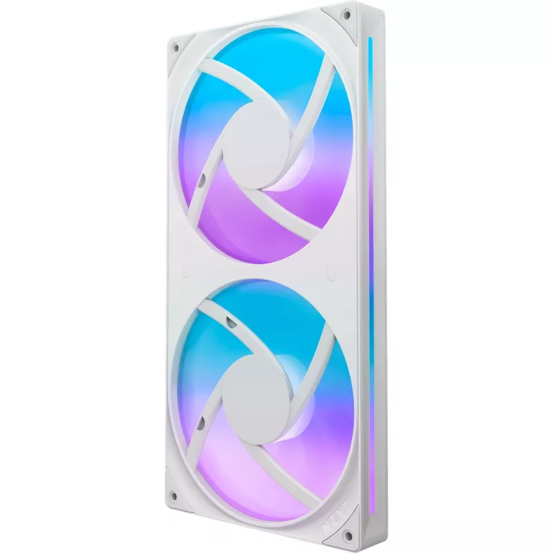 Ventilador NZXT RF-U28HF-W1 140mm 2000 U/min 98.61 CFM Blanco