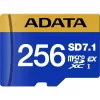 Tarjeta de memoria ADATA Premier Extreme microSDXC SD7.1 Express 256GB, lectura 800 MB/s, escritura 700 MB/s, UD256GEX3L1-C