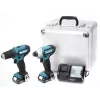 Set combinado de herramientas eléctricas Makita CLX224X a batería