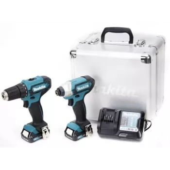 Set combinado de herramientas eléctricas Makita CLX224X a batería