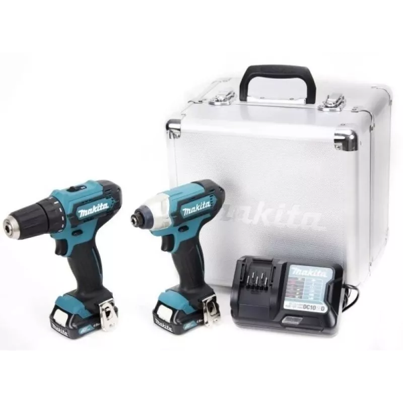Set combinado de herramientas eléctricas Makita CLX224X a batería