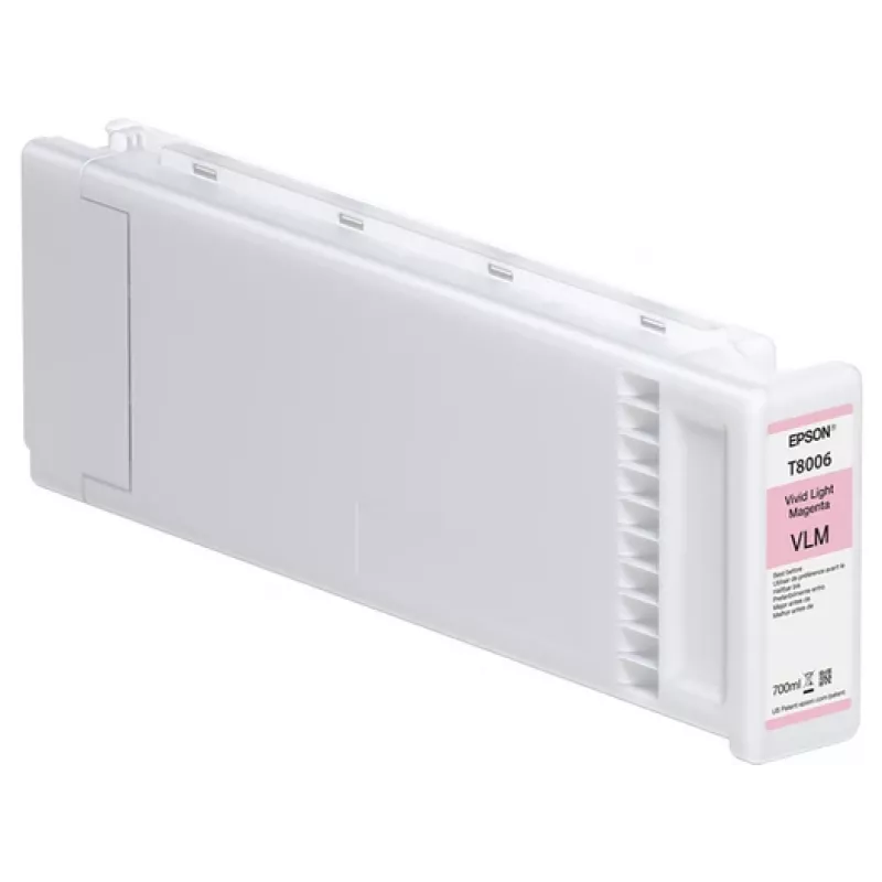 Cartucho de tinta Epson T80060N UltraChrome PRO 1 ud. Original magenta claro