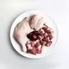 3Coty comida húmeda para gatos adultos con pollo y corazones, 80 g