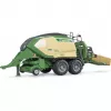 Bruder 02033 Krone Big Pack 1290HDP VC vehículo en miniatura, 1:16, con 2 pacas cuadradas, verde