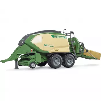 Empacadora BRUDER 02033 premontada 1:16 longitud 605 mm anchura 185 mm altura 210 mm