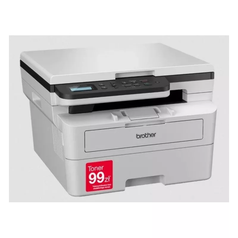 Impresora láser multifunción Brother DCP-B7600D — Monocromo, 34 páginas/min, dúplex, 256 MB, USB 2.0, A4