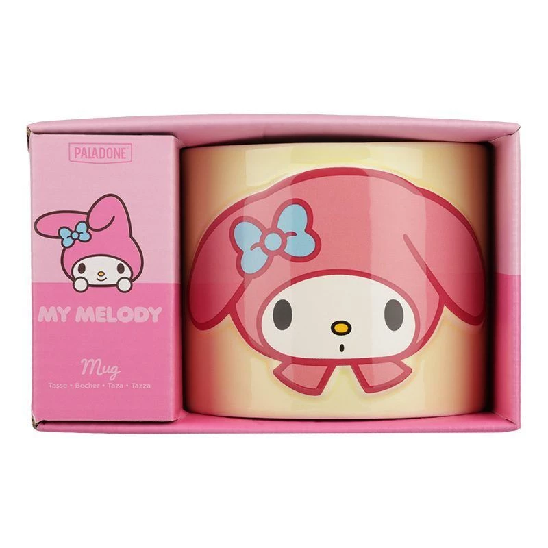Taza en relieve Paladone Hello Kitty My Melody
