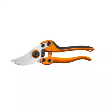 Tijera de jardín Fiskars Pro PB-8 M bypass negra, naranja