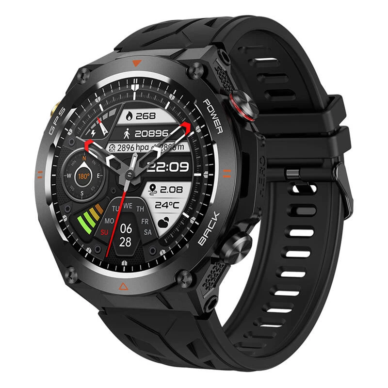 Smartwatch Colmi V75 negra