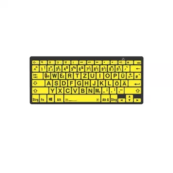 Teclado Universal Bluetooth Logickeyboard LKB-LPBY-BTPC-DE