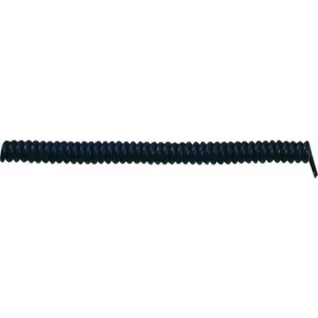 LappKabel cable espiral X05VVH8-F 300 mm / 900 mm 5 x 1,5 mm² negro 73222347 1 ud. (73222347)