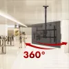 Soporte de TV de techo MACLEAN MC-112B, carga máx. 60 kg, inclinable y orientable