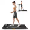 UREVO SpaceWalk SP1 Lite URTM022 cinta de correr Walking Pad, 0,8–6 km/h, peso máximo del usuario 120 kg, negra