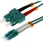 Cable de fibra óptica Helos 10 m OM3 LC/SC