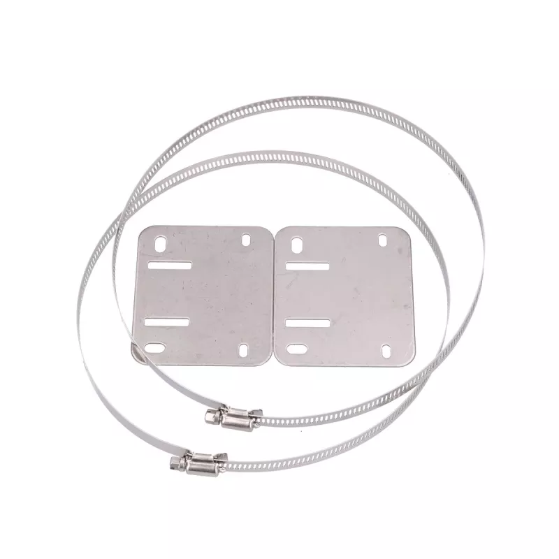Caja de terminación de fibra óptica Extralink Selene 16 fibras negra
