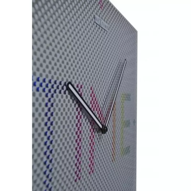 Reloj NeXtime 8165 Mistery - Time, 43x43 cm, pared, metal