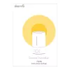 Humidificador ultrasónico Deerma F628S, 5 L, blanco