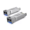 Módulo transceptor de red Ubiquiti UACC-OM-SM-10G-D-20 fibra óptica 10000 Mbit/s