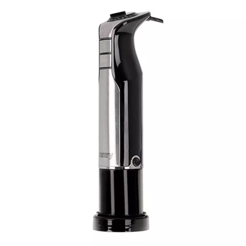 Batidora de varillas Camry CR 4615 negra, acero inoxidable 700 W