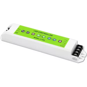Controlador de tira LED EUROLITE LC-1 RGB (Modelo 50530555) para tiras LED RGB