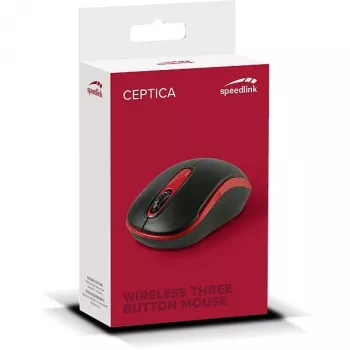 Ratón SPEEDLINK Ceptica Office RF inalámbrico óptico
