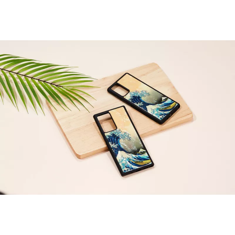 Funda protectora iKins para Samsung Galaxy Note 20 con diseño Great Wave