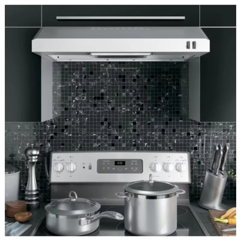 Campana extractora integrada General Electric GE 30'' JVX3300SJSS, acero inoxidable