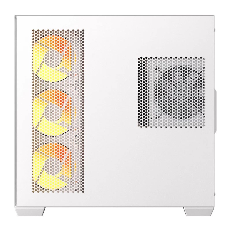 Caja de PC Darkflash C280 (blanca) con 7 ventiladores de refrigeración