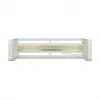 Panel de interruptor de protección DeLOCK 67196 metal gris 132 mm de ancho