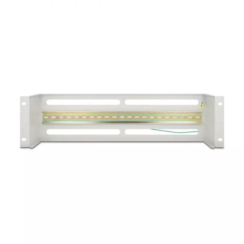 Panel de interruptor de protección DeLOCK 67196 metal gris 132 mm de ancho
