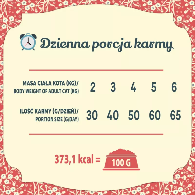 FOLK Pato de Gran Polonia con manzanas, codorniz y arenque - Comida seca para gatos - 1,6 kg