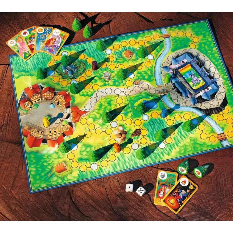 Ravensburger Sagaland juego de mesa viajes/aventura (26424)