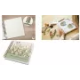 Cuaderno de espiral Sigel JQ200 A5 Wildkräuter verde blanco – Cuaderno de espiral A5, páginas punteadas/rayadas no especificado