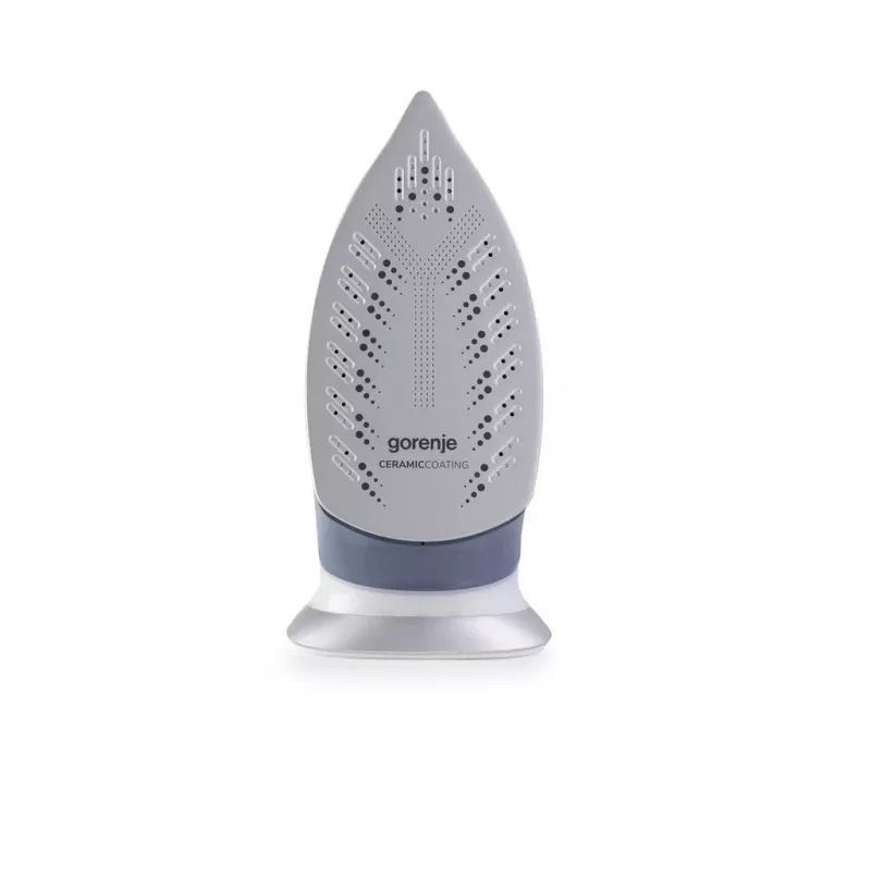 Gorenje SIK2600WB plancha de vapor, 2600 W, capacidad del depósito de agua 450 ml, vapor continuo 45 g/min, apagado automático, Azul/Negro | Gorenje