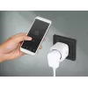 Tracer SMT1 enchufe inteligente Wi-Fi (47426), Tuya Smart, blanco