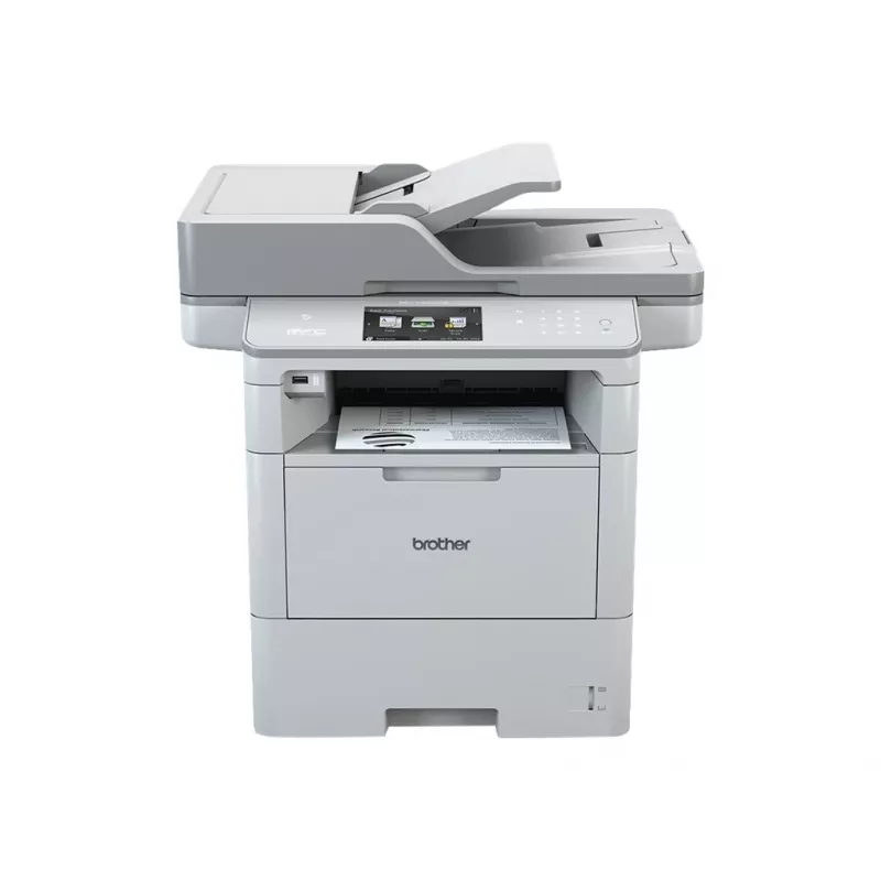 Brother MFC-L6950DW impresora multifunción láser A4 1200 x 1200 DPI 50 páginas/min Wi-Fi